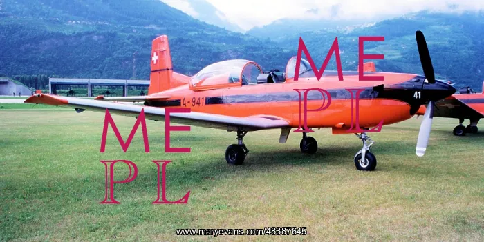 : Pilatus PC-7 Turbo Trainer A-941 : Pilatus PC-7 Turbo Trainer A-941