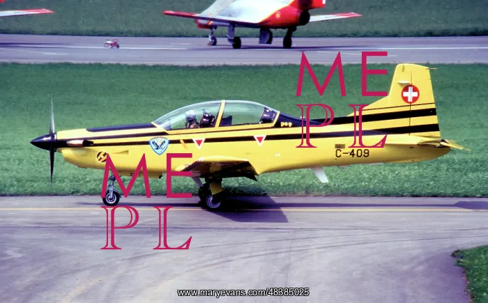 : Pilatus PC-9 C-409 : Pilatus PC-9 C-409