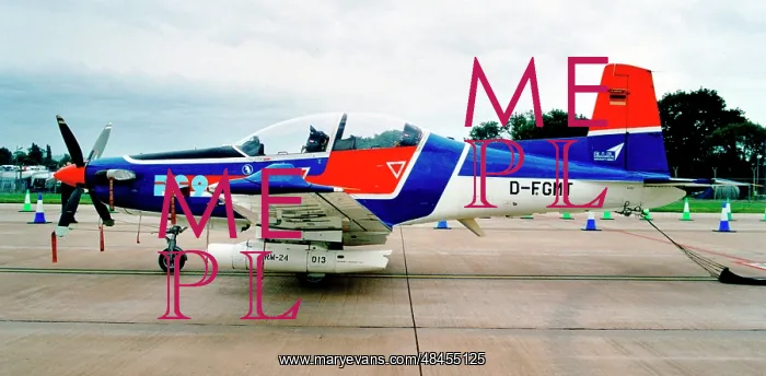 : Pilatus PC-9 D-FGMT : Pilatus PC-9 D-FGMT