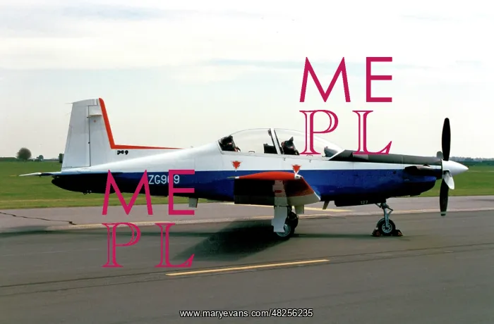 : Pilatus PC-9 ZG969 : Pilatus PC-9 ZG969