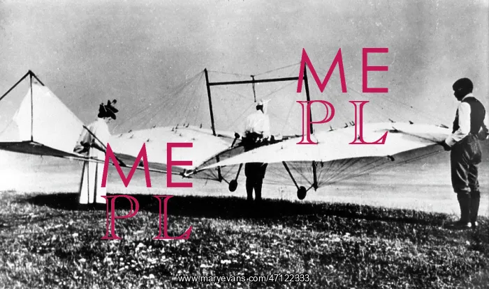  : Pilcher Hawk Glider early 1900s