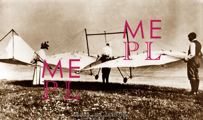  : Pilcher Hawk Glider early 1900s