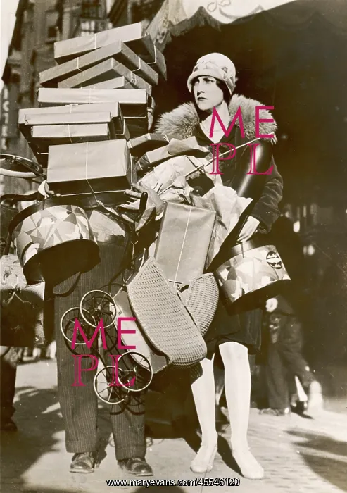 : Piled High with Shopping : Piled High with Shopping