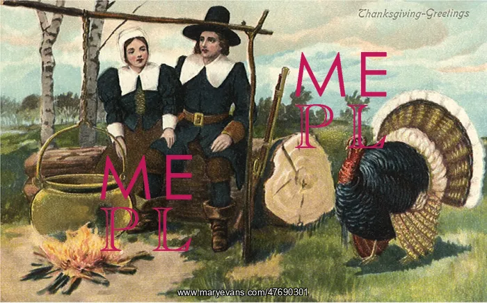 : Pilgrim Couple : Pilgrim Couple