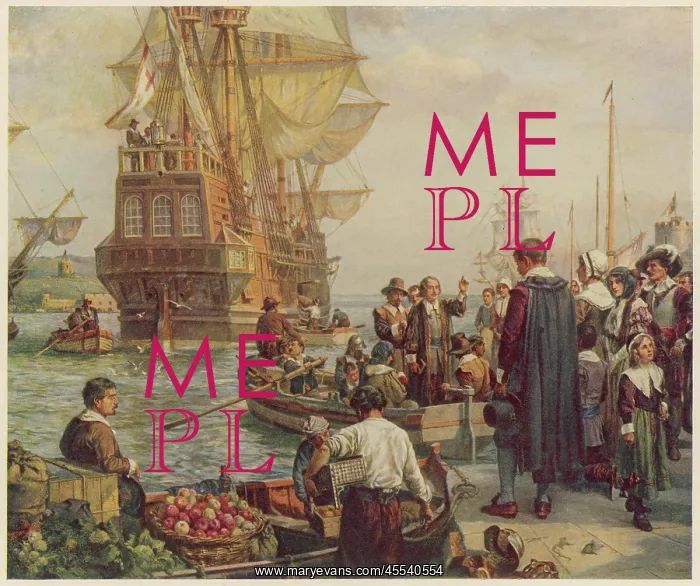: Pilgrim Fathers Depart : Pilgrim Fathers Depart