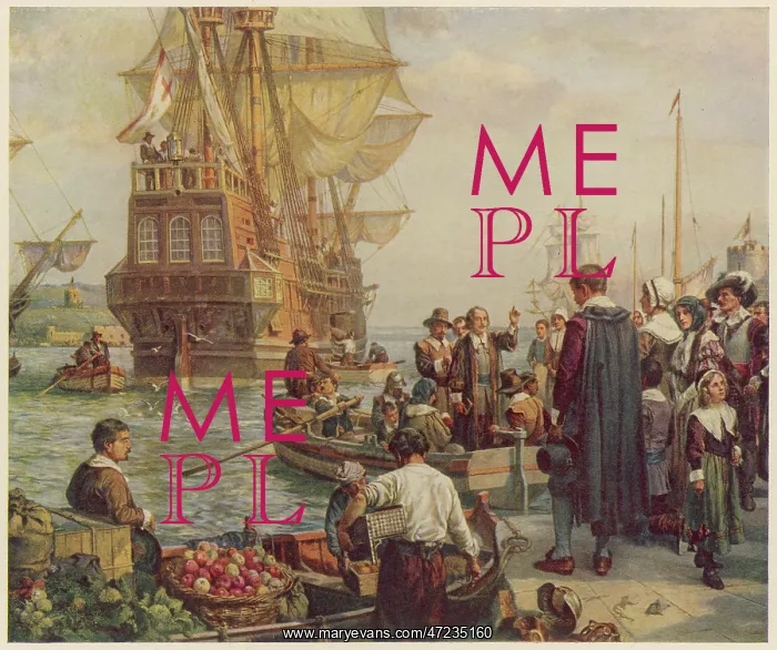 : Pilgrim Fathers Depart : Pilgrim Fathers Depart