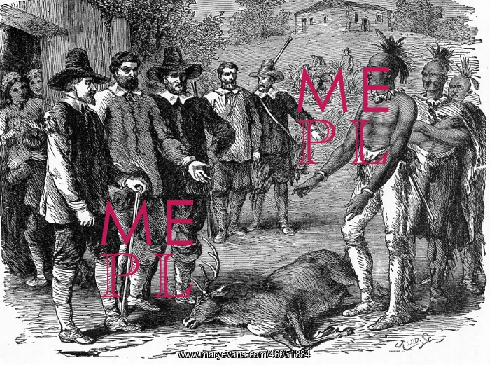  : Pilgrim Fathers trading