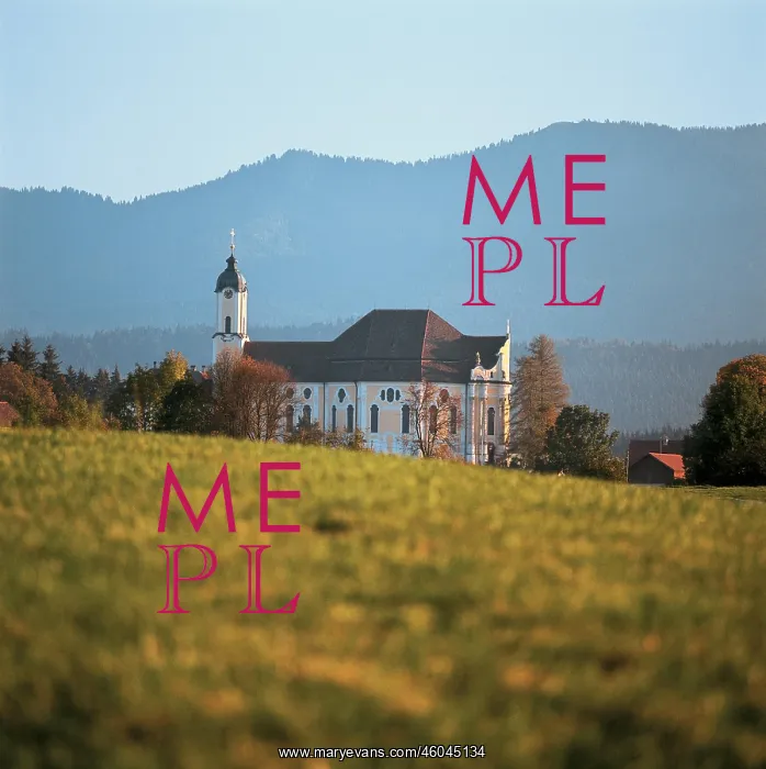 : Pilgrimage church, Wies in Upper Bavaria : Pilgrimage church, Wies in Upper Bavaria