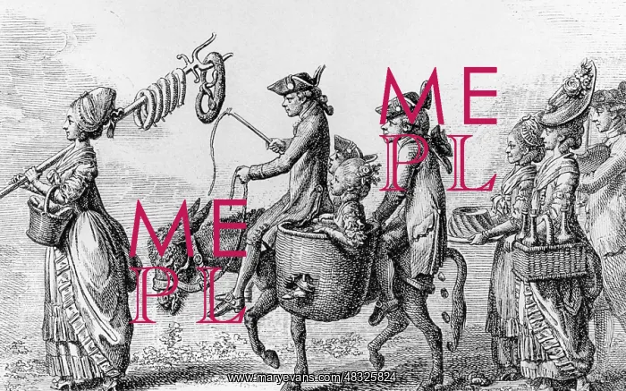: Pilgrimage to French Buchholz, 1775 : Pilgrimage to French Buchholz, 1775
