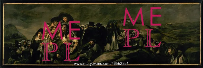 : The Pilgrimage of San Isidro by Francisco de Goya : The Pilgrimage of San Isidro by Francisco de Goya