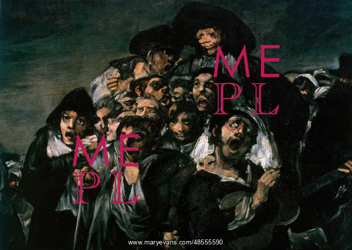 : A Pilgrimage to San Isidro by Francisco de Goya. Detail : A Pilgrimage to San Isidro by Francisco de Goya. Detail