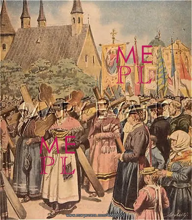 : PILGRIMS, ALTOTTING : PILGRIMS, ALTOTTING