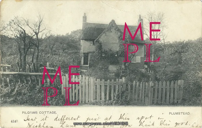 : Pilgrims Cottage, Plumstead : Pilgrims Cottage, Plumstead