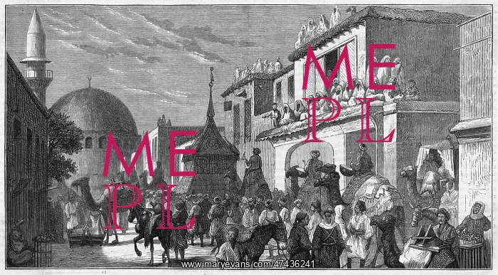  : PILGRIMS AT DAMASCUS