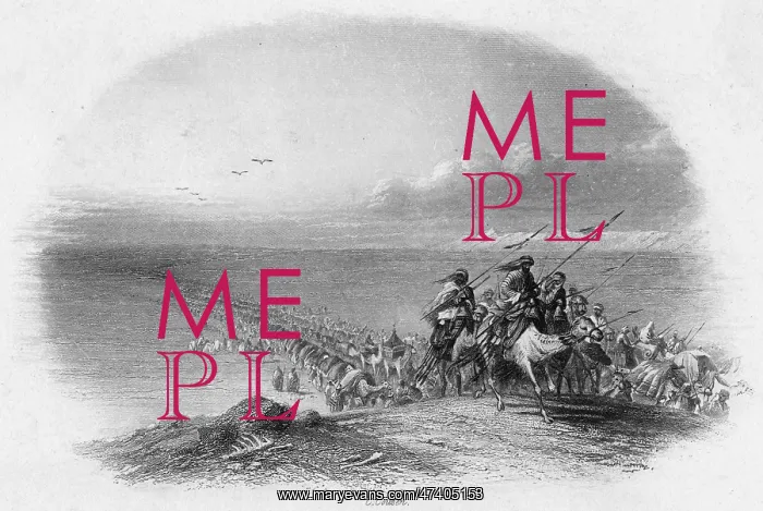  : PILGRIMS IN DESERT