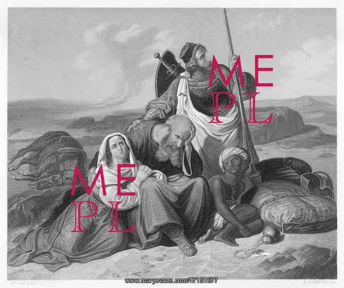 : Pilgrims in Despair on the Way to the Holy Land : Pilgrims in Despair on the Way to the Holy Land