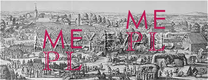 : PILGRIMS AT HORNHAUSEN : PILGRIMS AT HORNHAUSEN