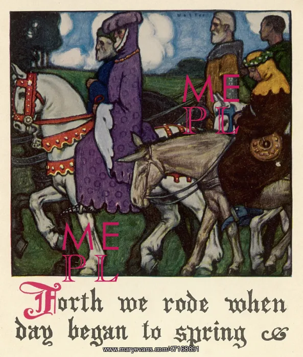 : Pilgrims Set Out : Pilgrims Set Out