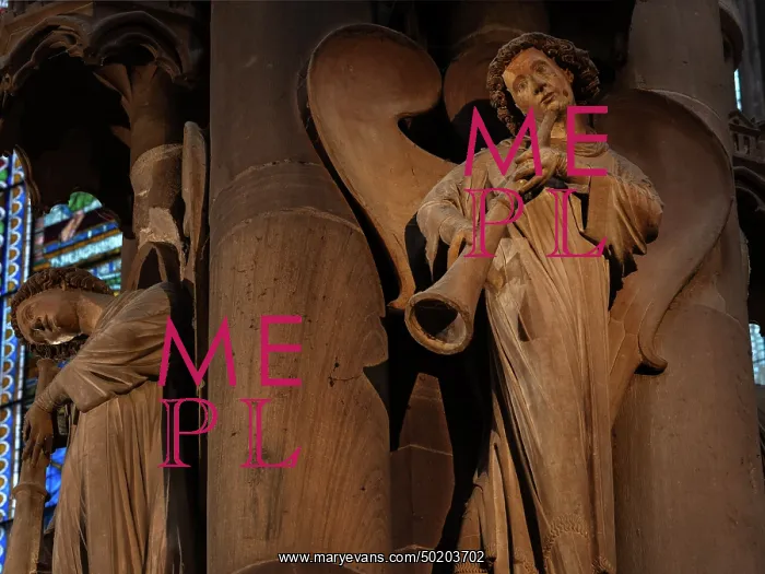 : Pillar of Angels, Cathedrale Notre-Dame, Strasbourg, France : Pillar of Angels, Cathedrale Notre-Dame, Strasbourg, France