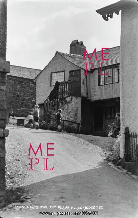 : The Pillar House in Hawkshead : The Pillar House in Hawkshead