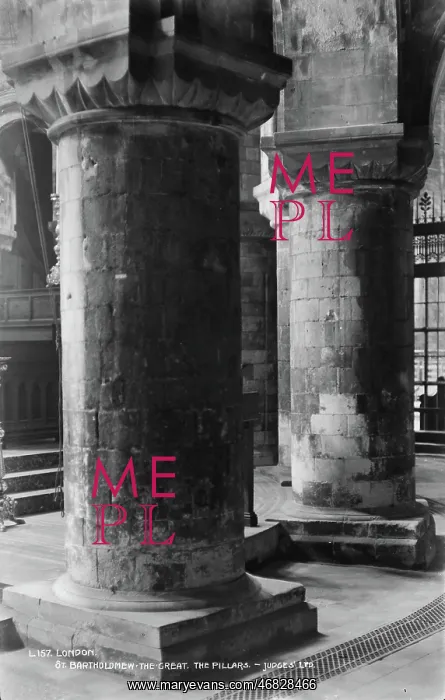 : The Pillars of St. Bartholomew the Great : The Pillars of St. Bartholomew the Great