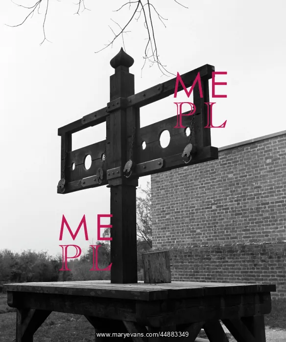 : Pillory At Public Gaol 1701 - : Pillory At Public Gaol 1701 -