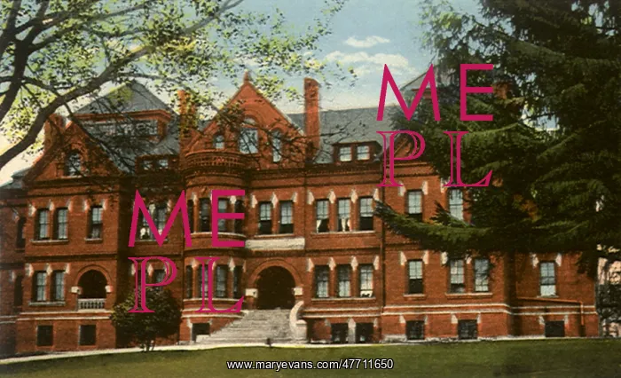 : Pillsbury Hall at University. Owatonna