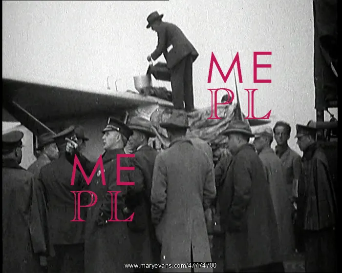 : The Pilot Charles Augustus Lindbergh Watching : The Pilot Charles Augustus Lindbergh Watching
