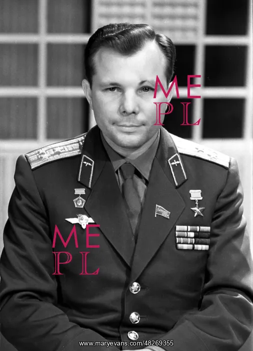 : Pilot-Cosmonaut of the USSR Y.A. Gagarin : Pilot-Cosmonaut of the USSR Y.A. Gagarin