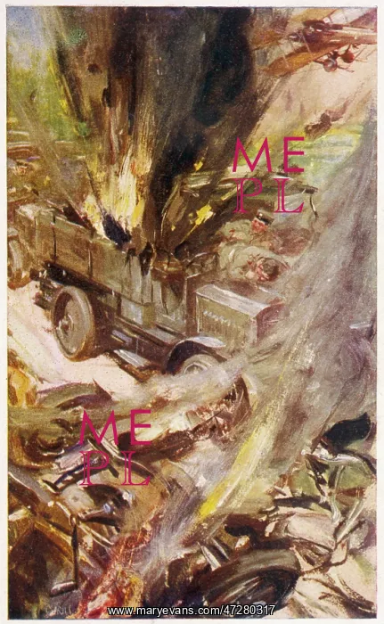  : PILOT DESTROYS TRUCK