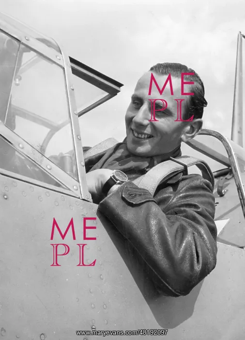 : Pilot Fritz Wendel : Pilot Fritz Wendel