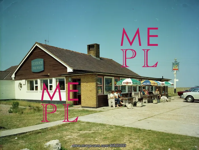 : The Pilot Inn, Dungeness, Romney Marsh : The Pilot Inn, Dungeness, Romney Marsh