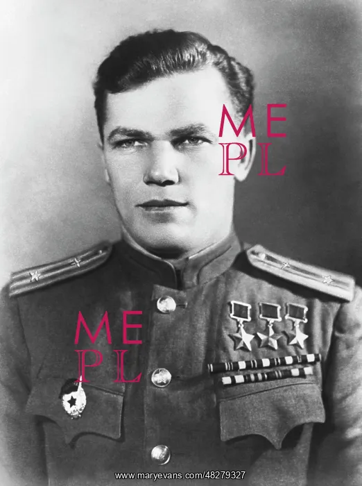 : Pilot Ivan Kozhedub : Pilot Ivan Kozhedub