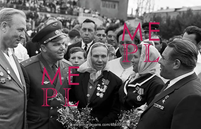 : Pilot Ivan Kozhedub in Kursk, 1968 : Pilot Ivan Kozhedub in Kursk, 1968