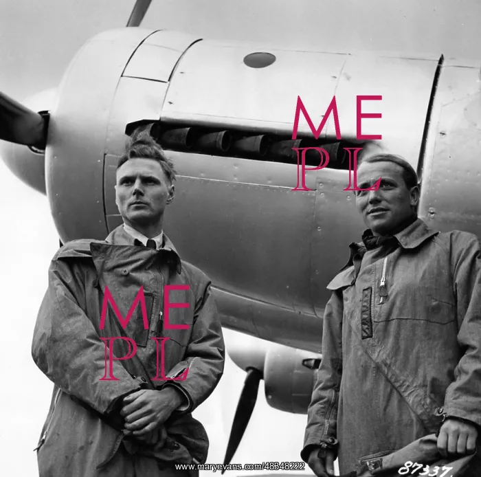 : Pilot of the Luftwaffe in front of a Junkers Ju 88, 1939 : Pilot of the Luftwaffe in front of a Junkers Ju 88, 1939
