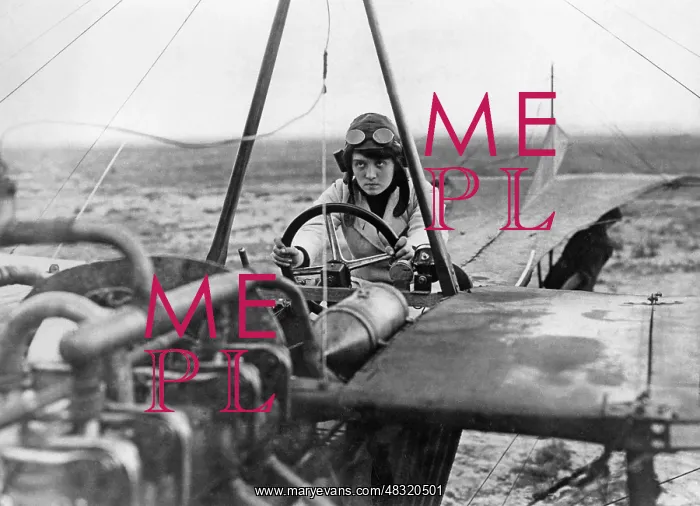 : The pilot Nelly Beese, 1911 : The pilot Nelly Beese, 1911