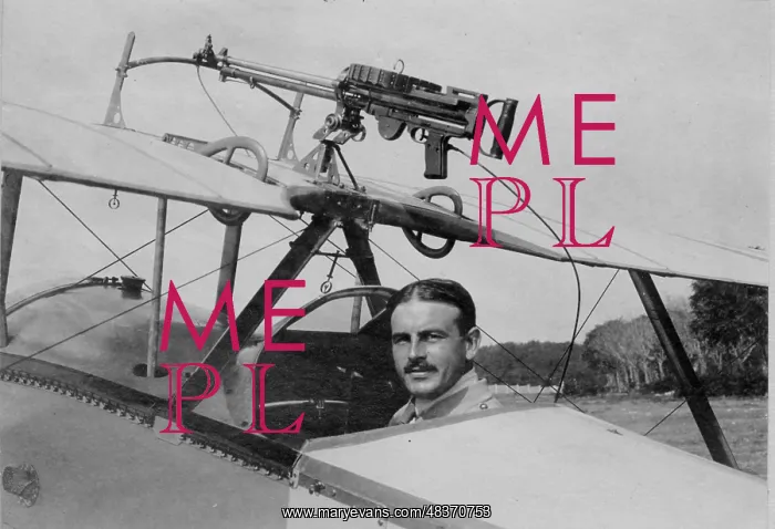  : Pilot in his private aeroplane