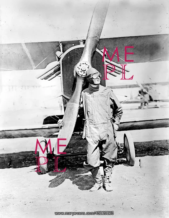 : Pilot standing in front of U.S. Army airplane ? : Pilot standing in front of U.S. Army airplane ?