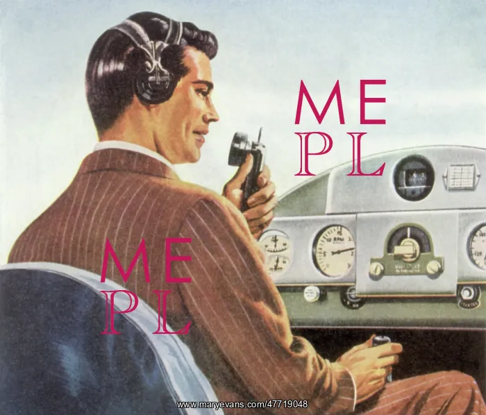 : Pilot Talks To Tower : Pilot Talks To Tower