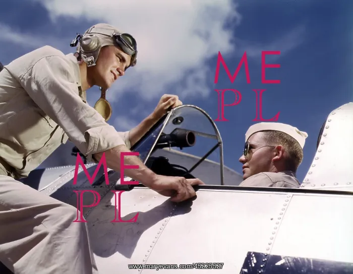 : Pilot training at the Naval Air base, Corpus ? : Pilot training at the Naval Air base, Corpus ?