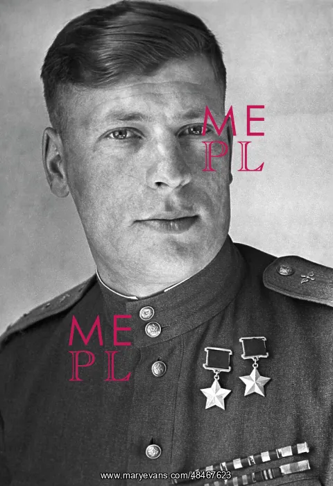 : Pilot Vasily Andrianov : Pilot Vasily Andrianov