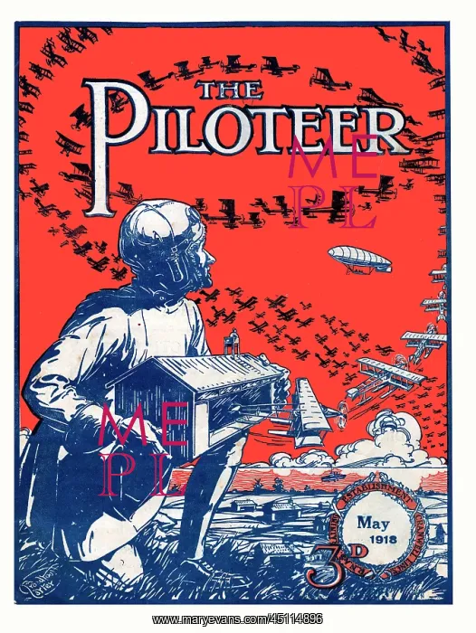  : The Piloteer - May 1918 issue