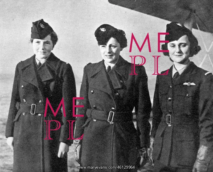 : Pilots of the Air Transport Auxiliary Service : Pilots of the Air Transport Auxiliary Service