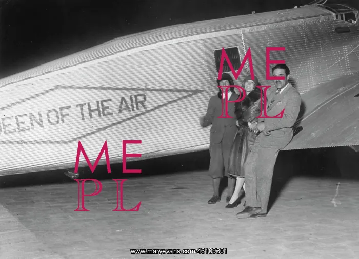 : The pilots Charles A - Levine and Mabel : The pilots Charles A - Levine and Mabel