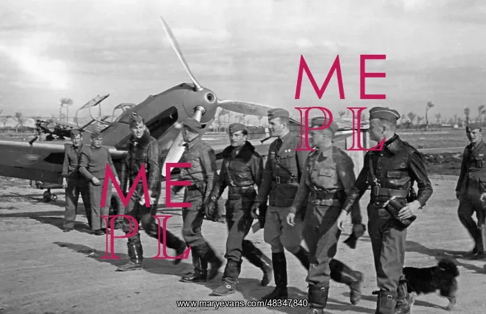 : Pilots of the Condor Legion, Spain, 1939 : Pilots of the Condor Legion, Spain, 1939