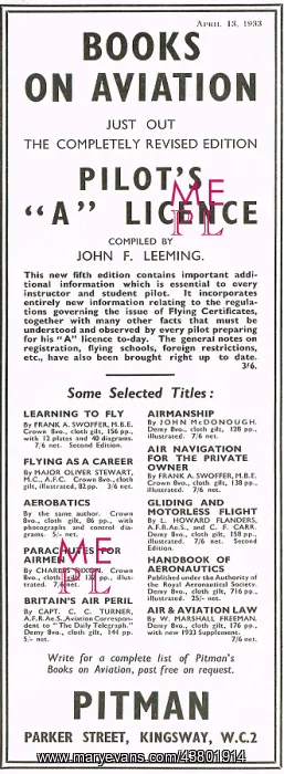 : Pilots A Licence John F Leeming : Pilots A Licence John F Leeming