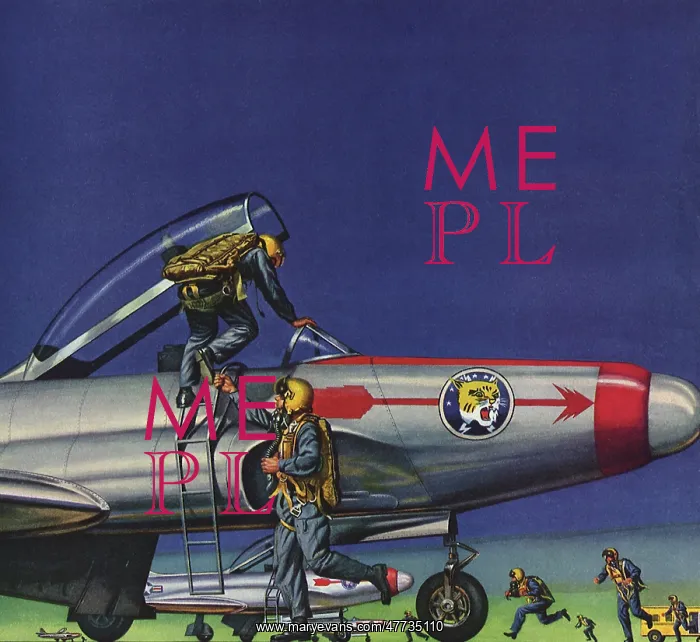  : Pilots man Lockheed F-94 Starfire
