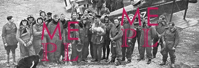 : Pilots of the Royal Air Force Scouting Squadron : Pilots of the Royal Air Force Scouting Squadron