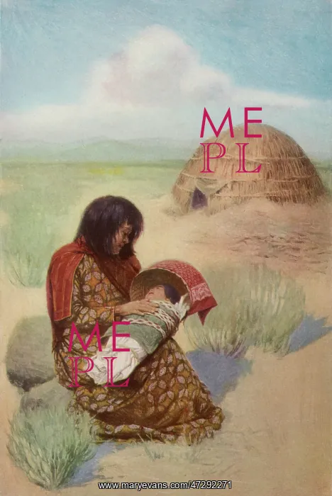 : PIMA MOTHER AND CHILD : PIMA MOTHER AND CHILD