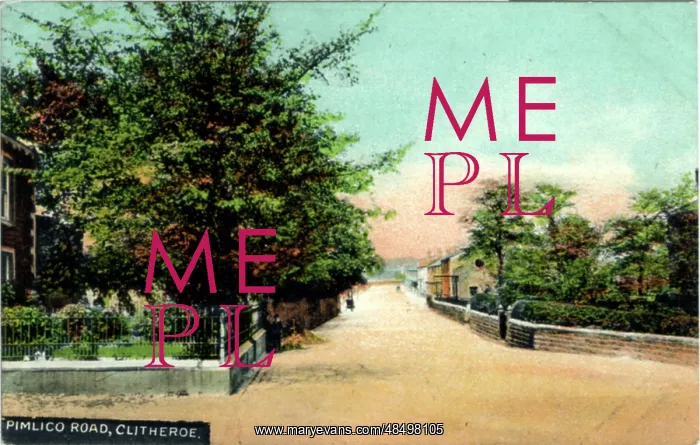 : Pimlico Road, Clitheroe, Lancashire : Pimlico Road, Clitheroe, Lancashire